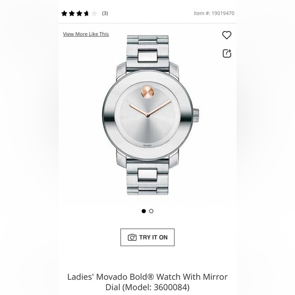 Brand new ladies Mavado bold. - Picture 2 of 6